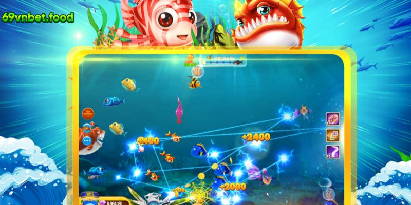 Nét đặc sắc trong tựa game đánh cá vui vẻ