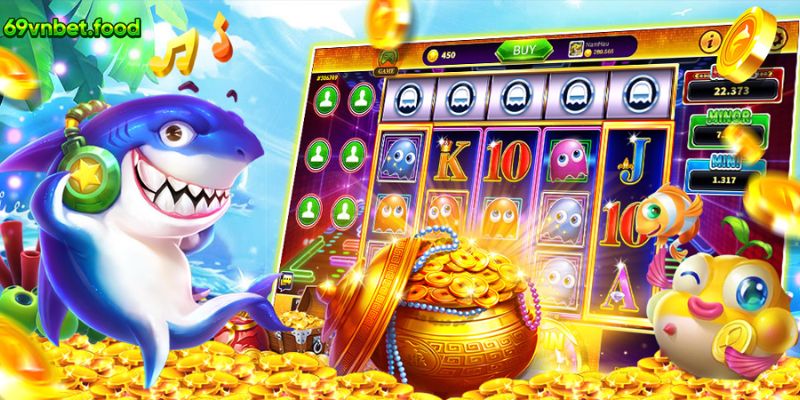 Jackpot Đánh Cá: Tận Hưởng Không Gian Giải Trí Độc Lạ